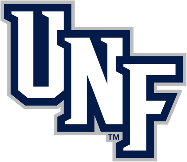 UNF Ospreys 2014-Pres Wordmark Logo iron on transfers for T-shirts